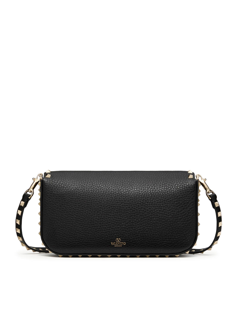 Suitnegozi BORSA A TRACOLLA VALENTINO GARAVANI ROCKSTUD IN VITELLO GRANATO