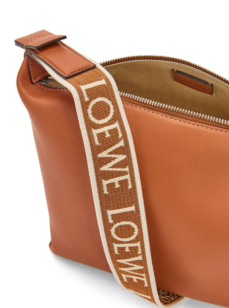 Suitnegozi Borsa Cubi Crossbody Piccola In Pelle Di Vitello Liscia E Jacquard