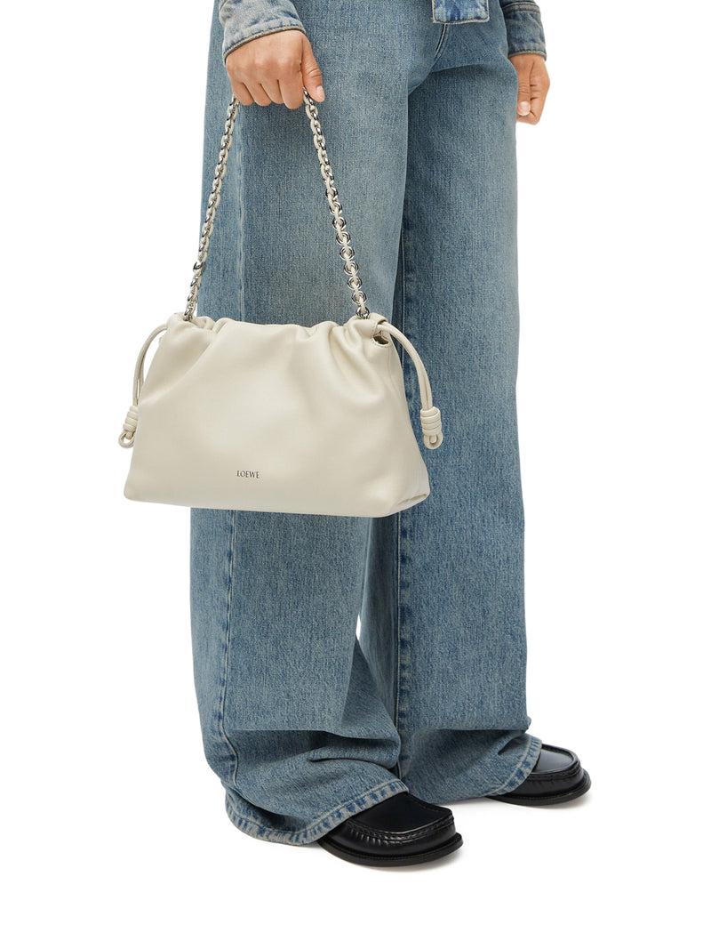 Suitnegozi Borsa Flamenco Media In Morbida Pelle Di Agnello Nappata