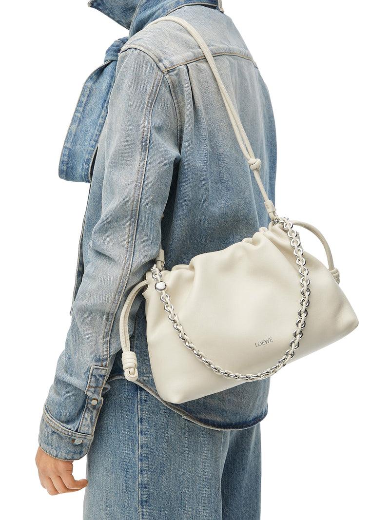 Suitnegozi Borsa Flamenco Media In Morbida Pelle Di Agnello Nappata