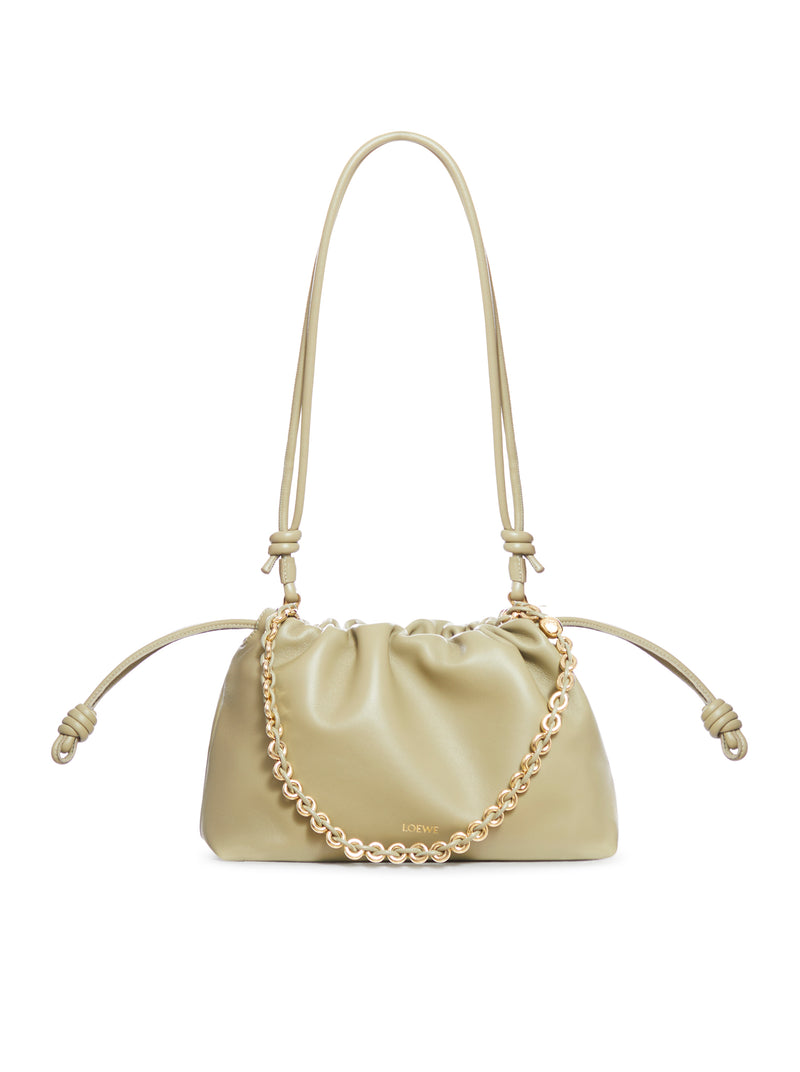 Suitnegozi Borsa Flamenco Media In Morbida Pelle Di Agnello Nappata