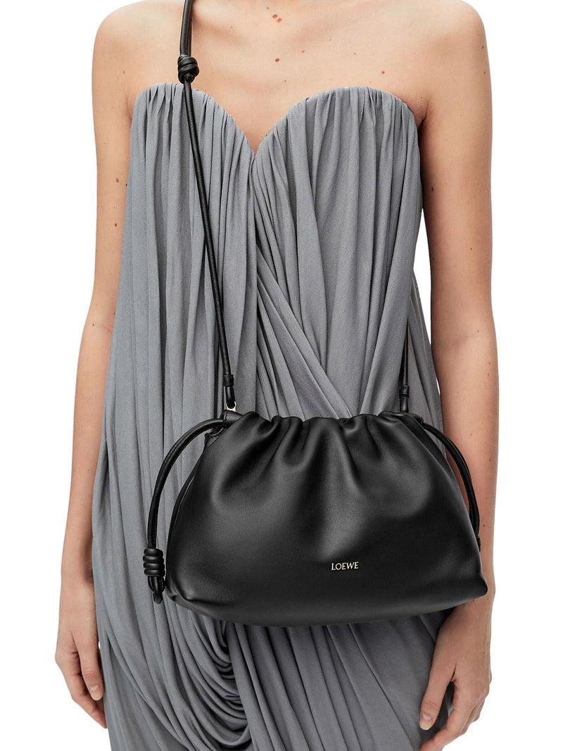 Suitnegozi Borsa Flamenco Purse Mini In Morbida Nappa Di Agnello