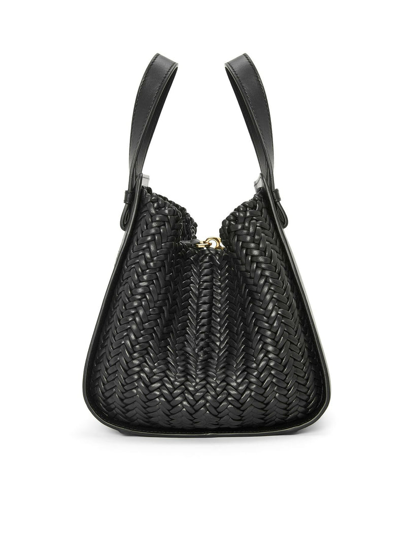 Suitnegozi Borsa Hammock Compatta In Pelle Di Vitello