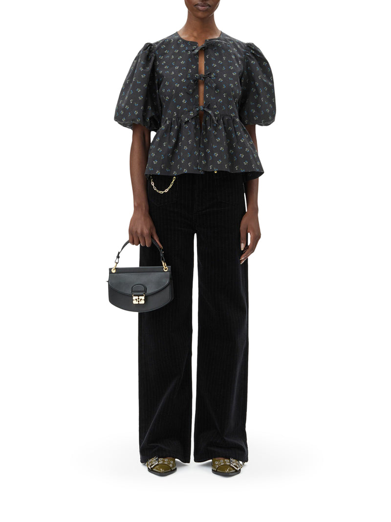 Suitnegozi BORSA MINI APO-G NERA CON MANICO SUPERIORE