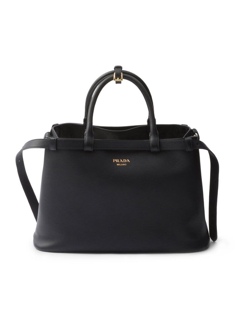 Suitnegozi Borsa Prada Buckle medium in pelle con doppia cintura