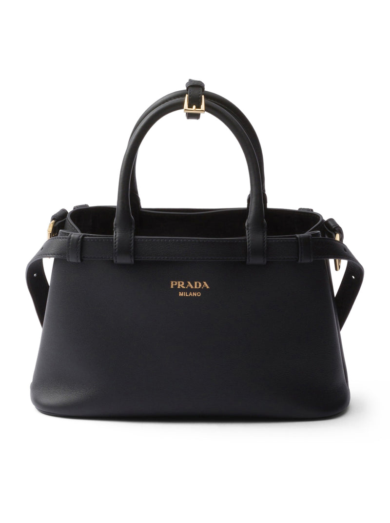 Suitnegozi Borsa Prada Buckle small in pelle con doppia cintura