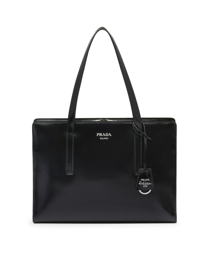 Suitnegozi Borsa Prada Re-Edition 1995 medium in pelle spazzolata
