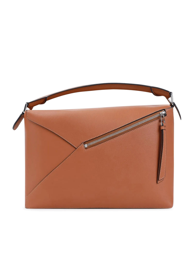 Suitnegozi Borsa Puzzle Grande In Pelle Di Vitello Classica