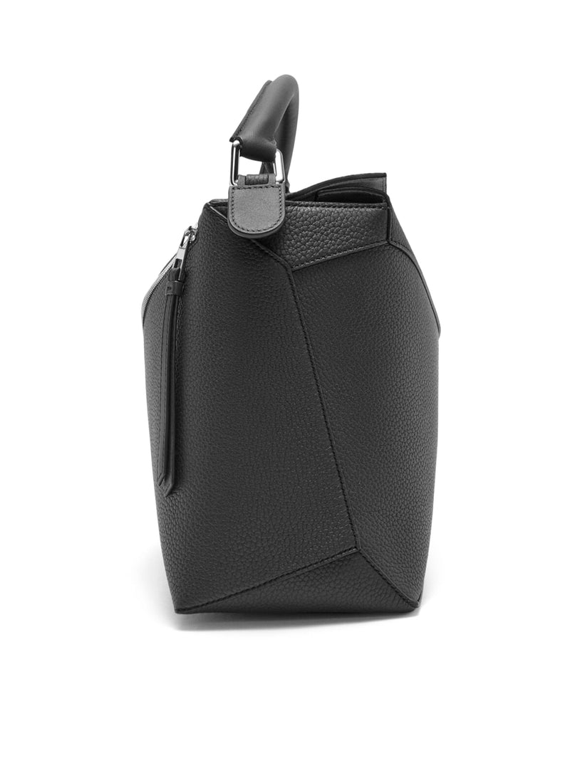 Suitnegozi Borsa Puzzle Grande In Pelle Di Vitello Martellato