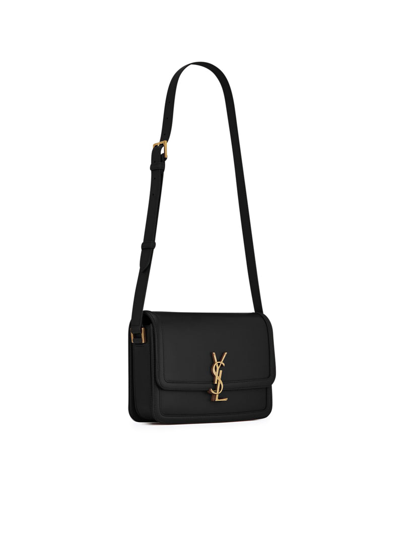 Suitnegozi BORSA SATCHEL SOLFERINO MEDIA IN PELLE BOX SAINT LAURENT