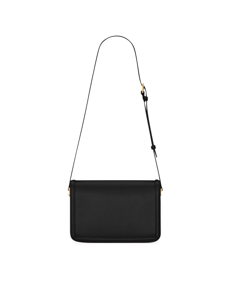 Suitnegozi BORSA SATCHEL SOLFERINO MEDIA IN PELLE BOX SAINT LAURENT