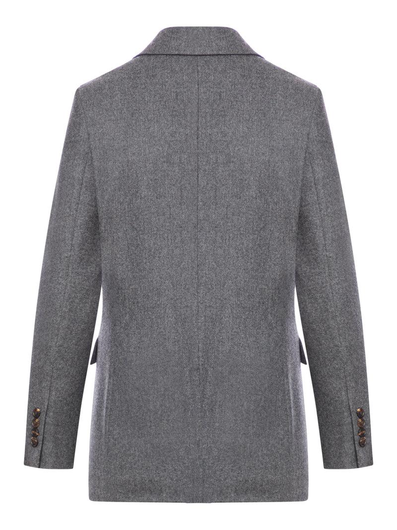 Suitnegozi Brunello Cucinelli Lana E Giacca In Cashmere