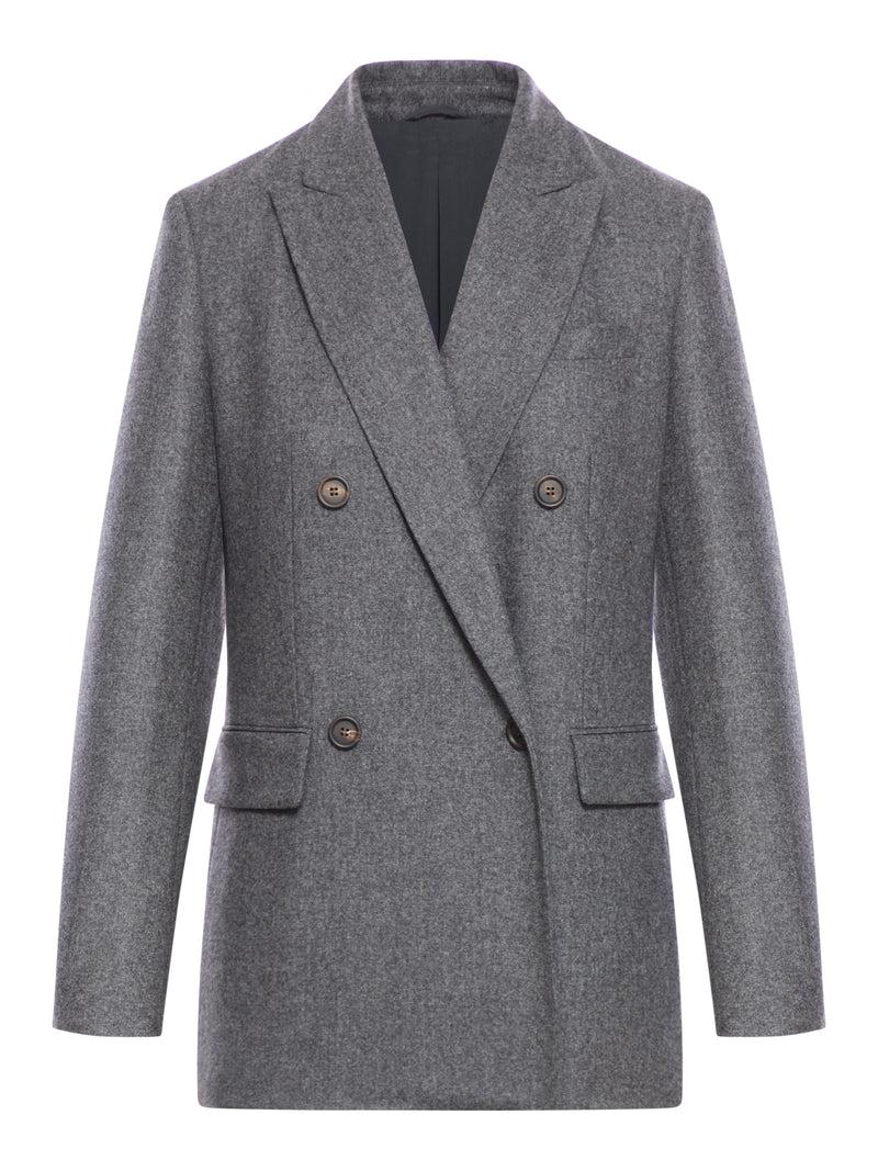 Suitnegozi Brunello Cucinelli lana e giacca in cashmere