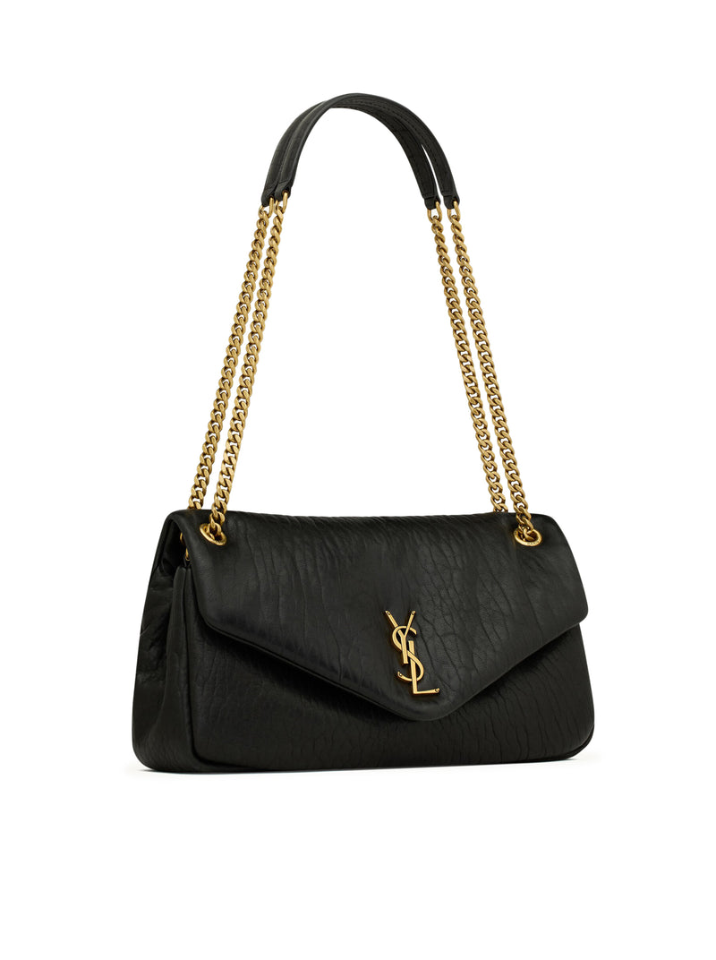 Suitnegozi CALYPSO MEDIUM IN PELLE DI AGNELLO MARTELLATA