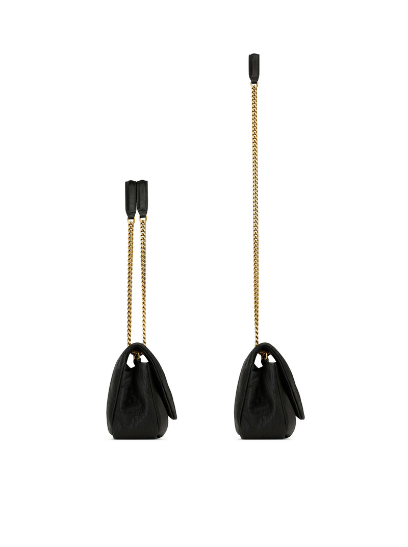 Suitnegozi CALYPSO MEDIUM IN PELLE DI AGNELLO MARTELLATA