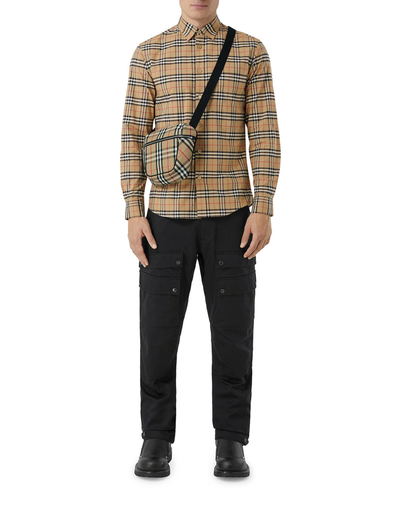 Suitnegozi Camicia Con Motivo Vintage Check In Miniatura