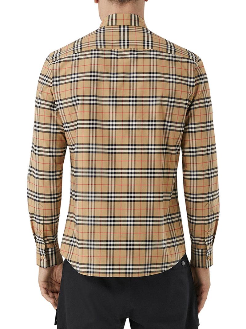 Suitnegozi Camicia Con Motivo Vintage Check In Miniatura