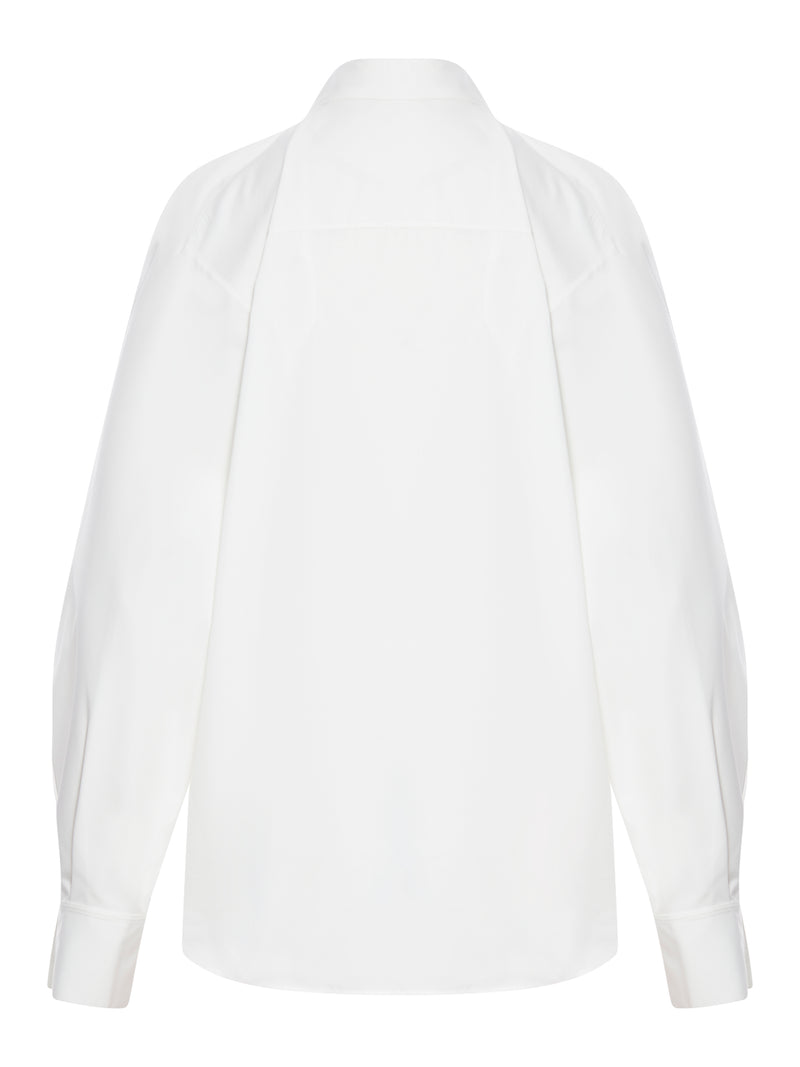 Suitnegozi CAMICIA IN COTONE CON MANICHE CON SPACCO