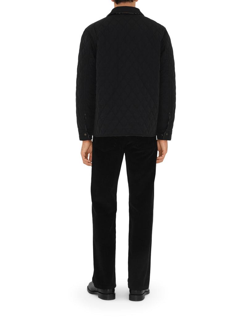 Suitnegozi Camicione Reversibile In Nylon Trapuntato