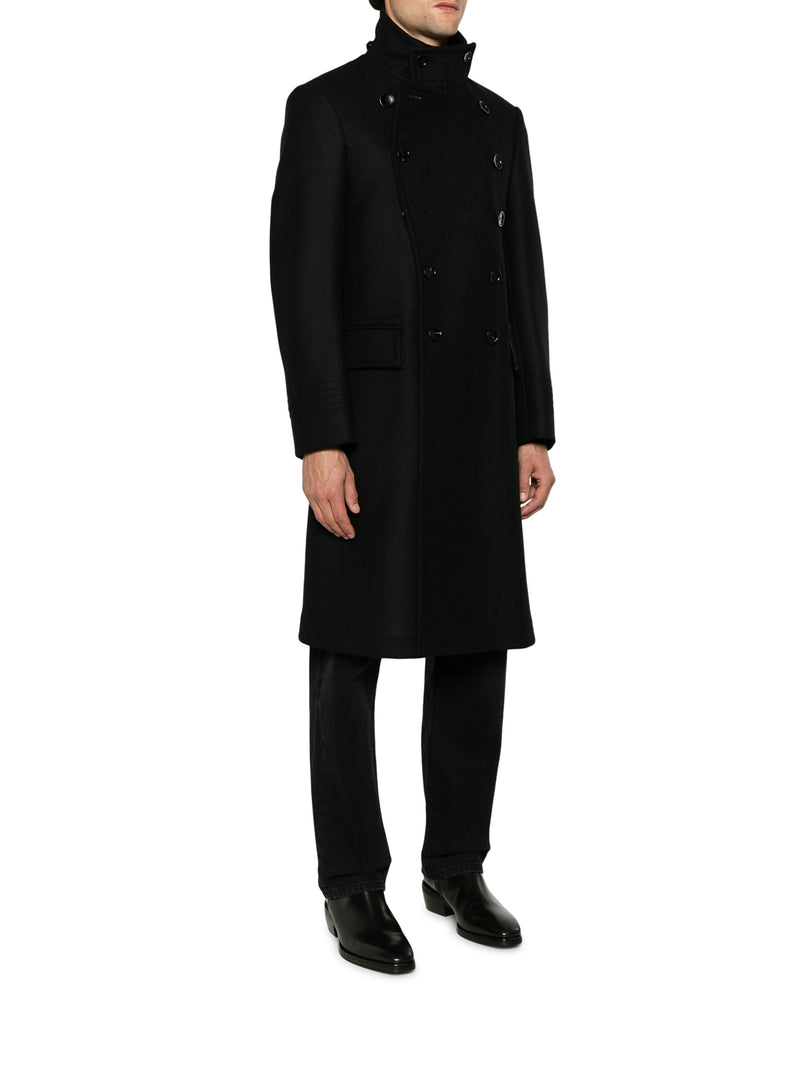Suitnegozi CAPPOTTO DOPPIOPETTO IN LANA TWILL GIAPPONESE