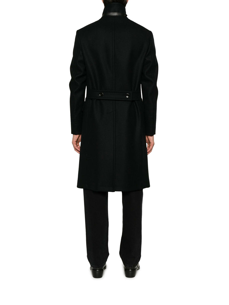 Suitnegozi CAPPOTTO DOPPIOPETTO IN LANA TWILL GIAPPONESE