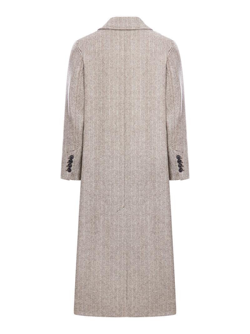 Suitnegozi CAPPOTTO DOPPIOPETTO IN LANA VERGINE SPIGATA