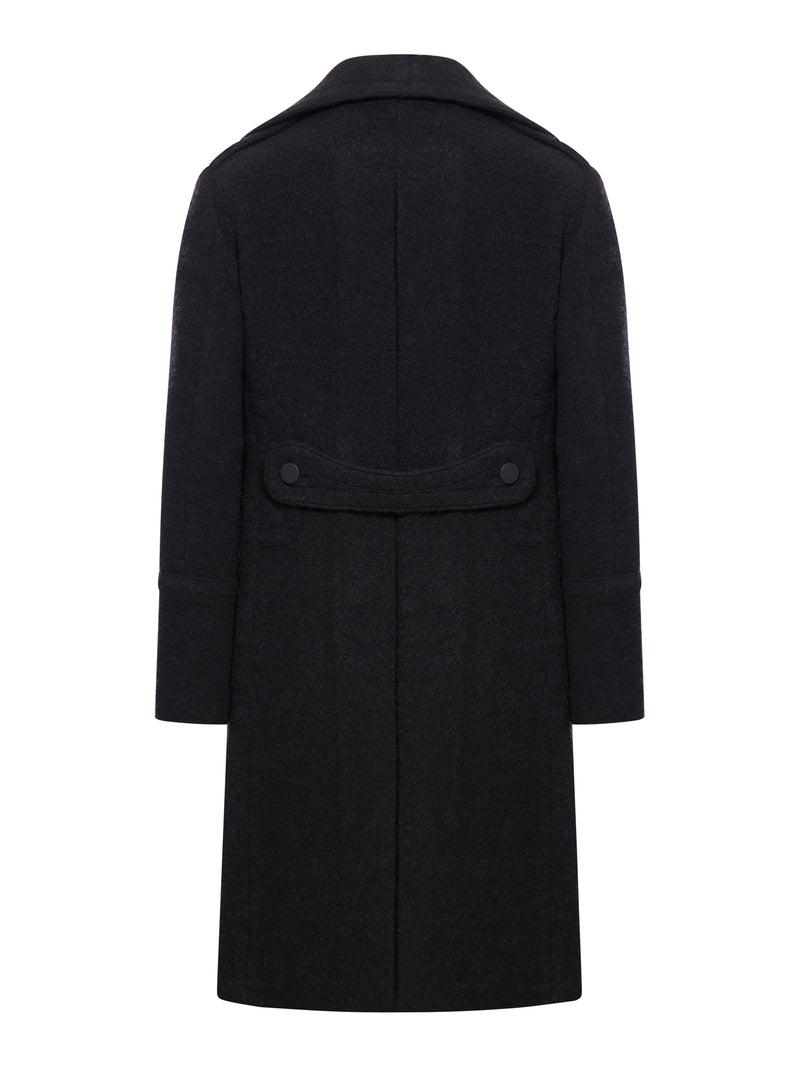 Suitnegozi CAPPOTTO DOPPIOPETTO LUNGO IN LANA E CASHMERE