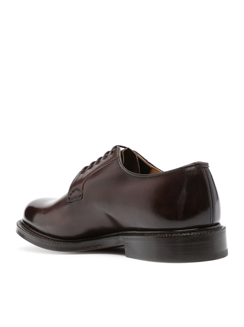 Suitnegozi Derby Shannon In Pelle Di Vitello Decolorata