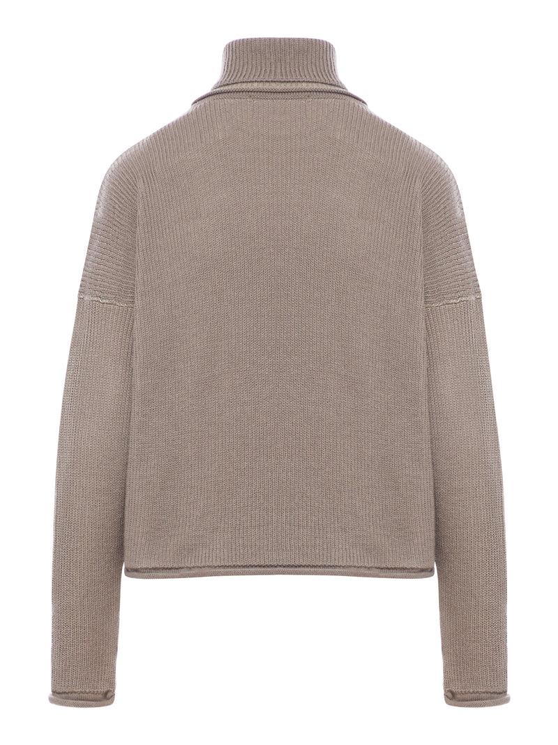 Suitnegozi Dolcevita In Costina Bicolore Di Lana E Lino