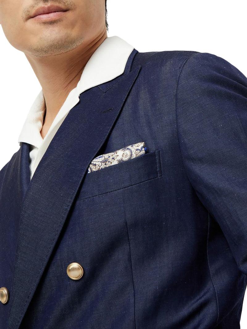 Suitnegozi Fazzoletto Da Taschino Con Stampa Paisley