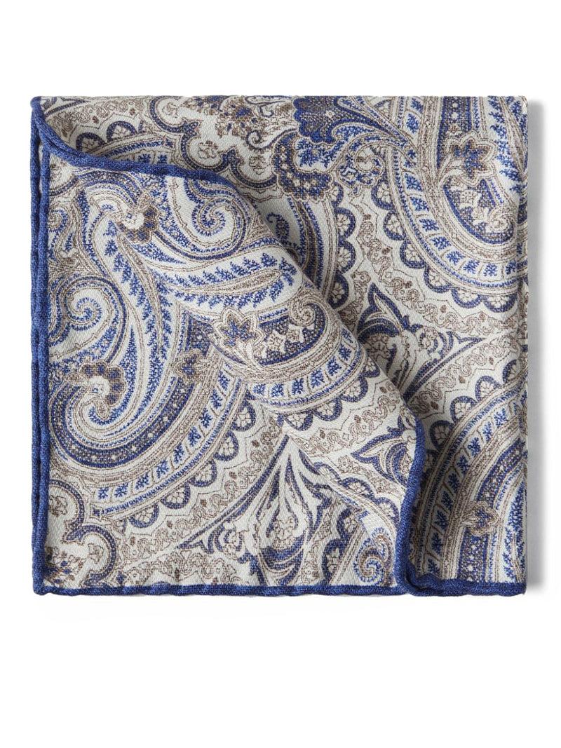 Suitnegozi Fazzoletto Da Taschino Con Stampa Paisley