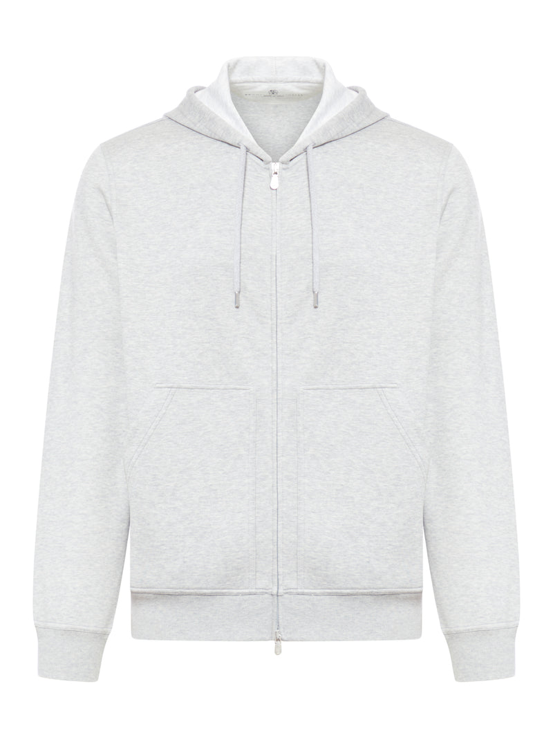Suitnegozi Felpa Brunello Cucinelli in cotone e cashmere