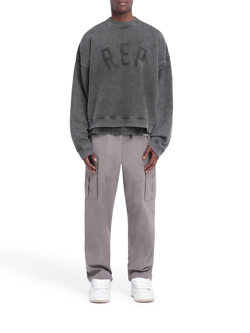 Suitnegozi FELPA CON CAPPUCCIO CON APPLICAZIONE REP