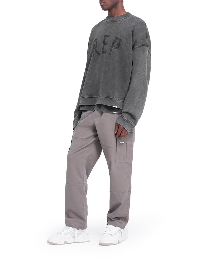 Suitnegozi FELPA CON CAPPUCCIO CON APPLICAZIONE REP