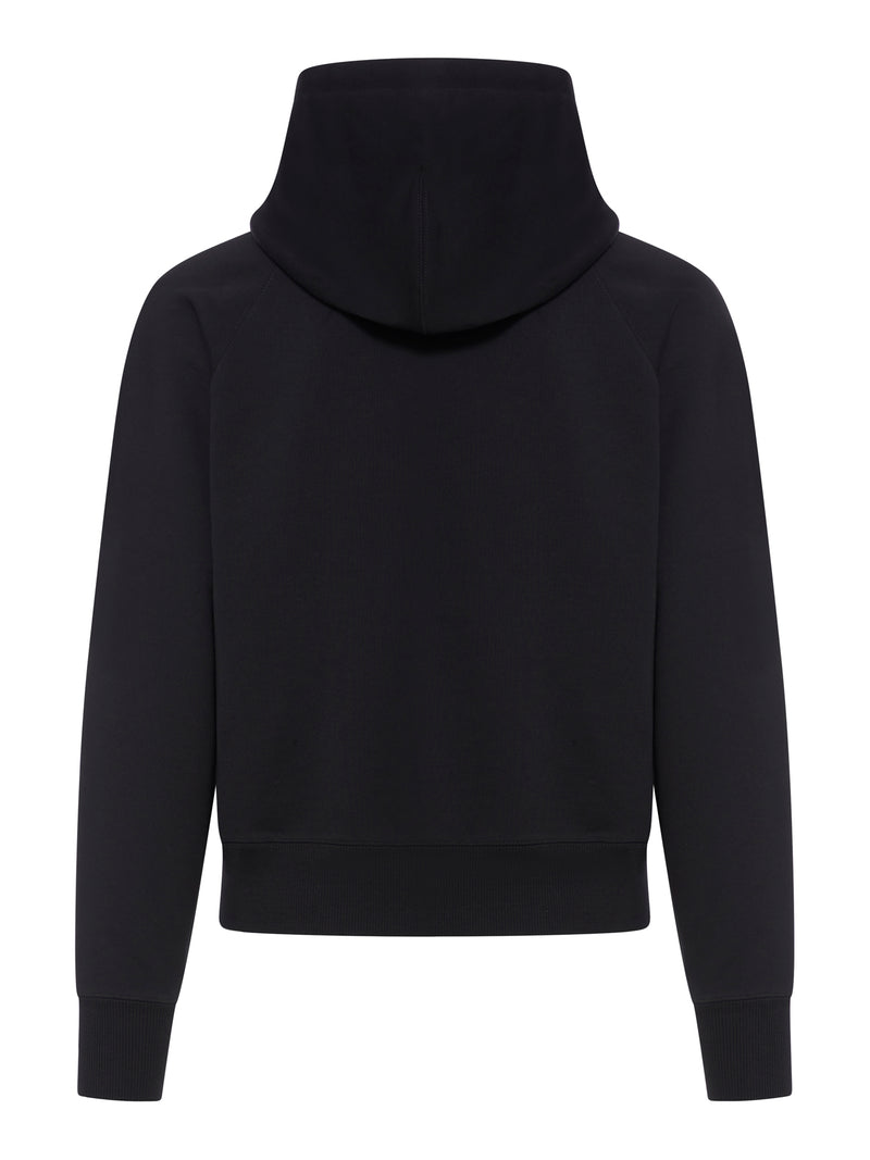 Suitnegozi FELPA CON CAPPUCCIO E LOGO IN COTONE ORGANICO