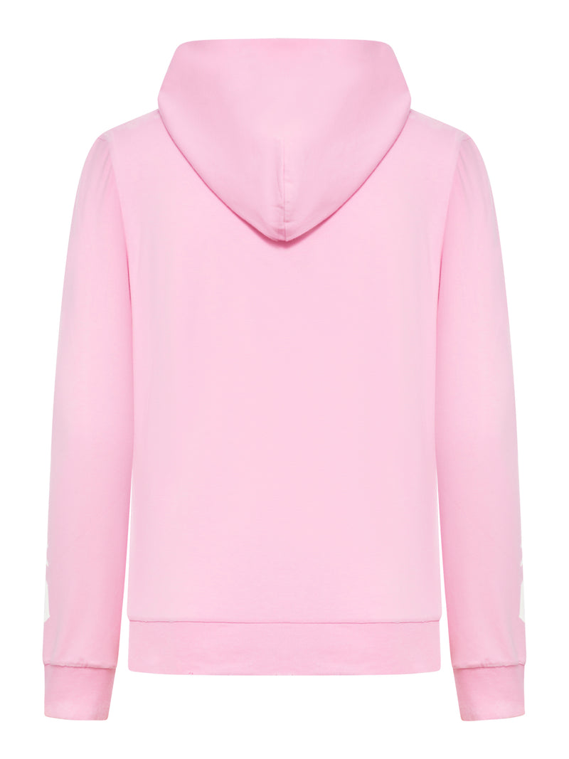 Suitnegozi FELPA CON ZIP NO LOGO IN STRETCH JERSEY PEELING