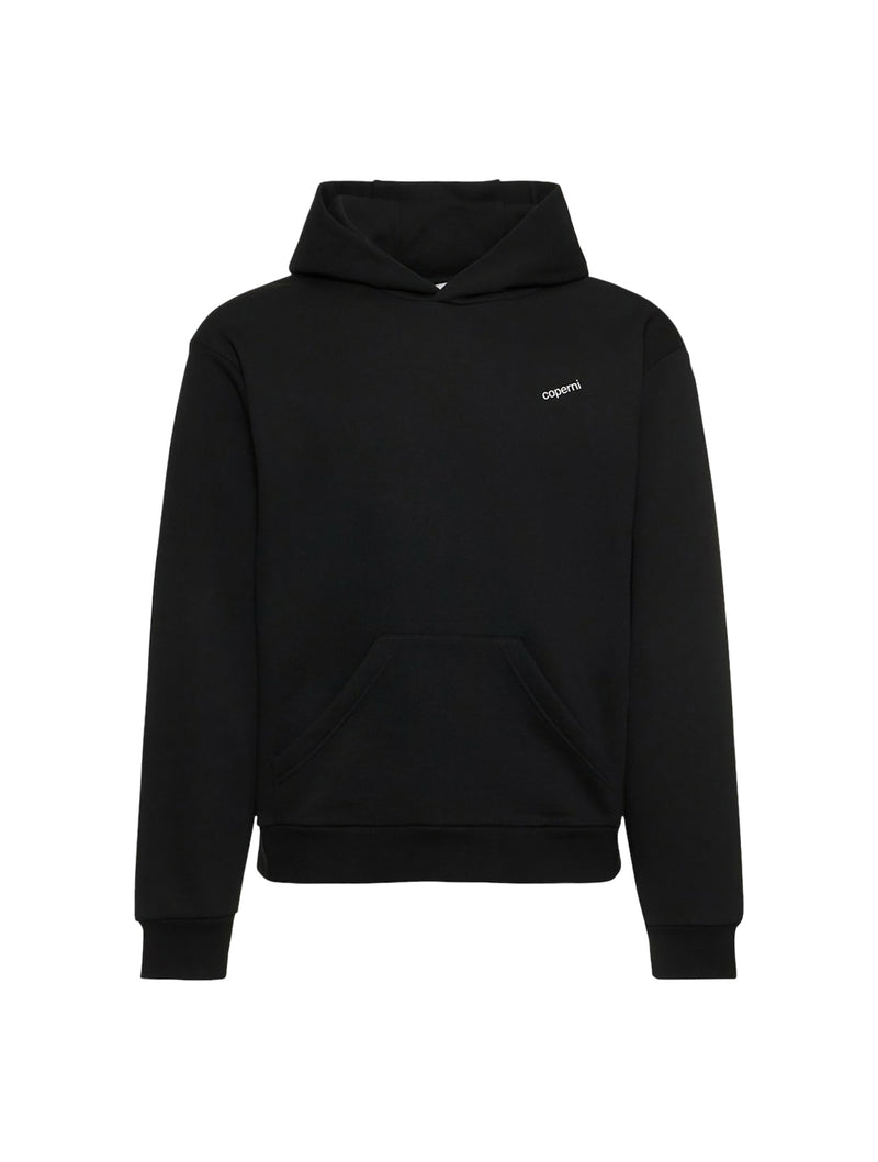 Suitnegozi Felpa Horn in misto cotone con cappuccio