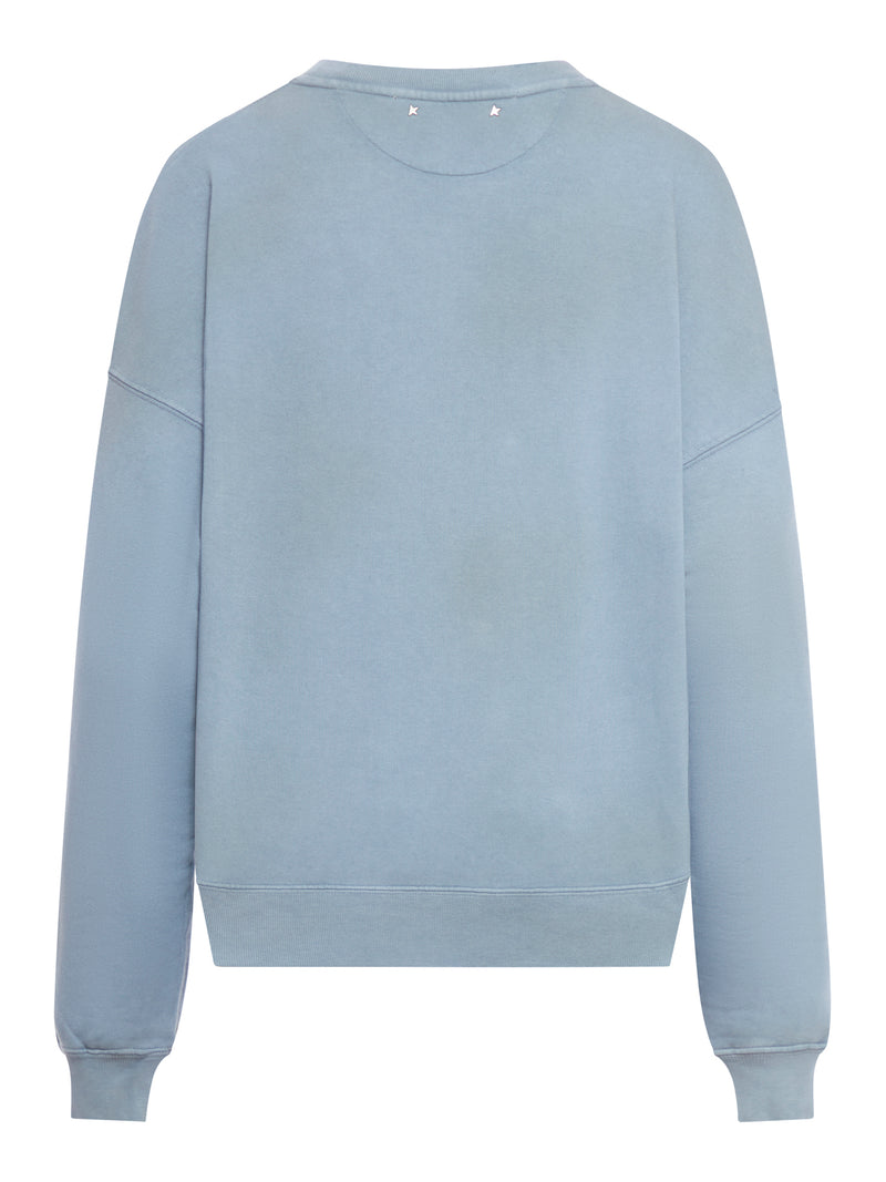 Suitnegozi FELPA JOURNEY CON STAMPA VINTAGE COLLEGE