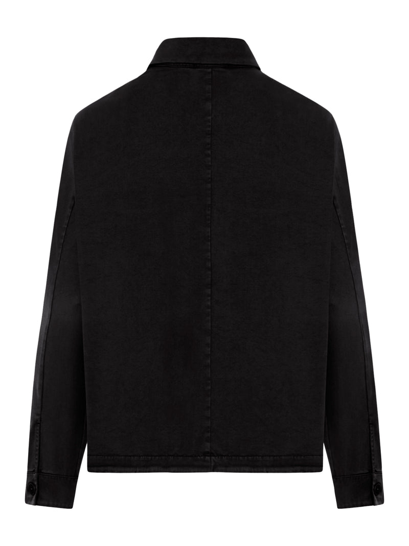 Suitnegozi Giacca/camicia In Raso Di Cotone Stretch