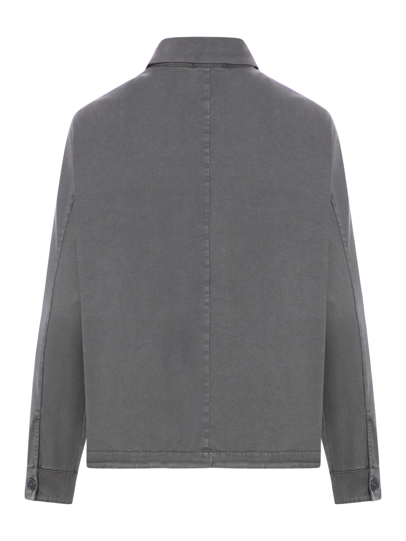 Suitnegozi Giacca/camicia In Raso Di Cotone Stretch