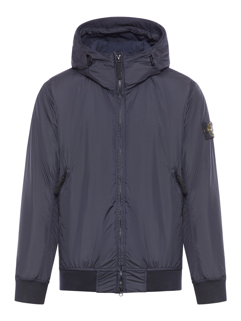 Suitnegozi GIACCA CON CAPPUCCIO STONE ISLAND BLU MARINO