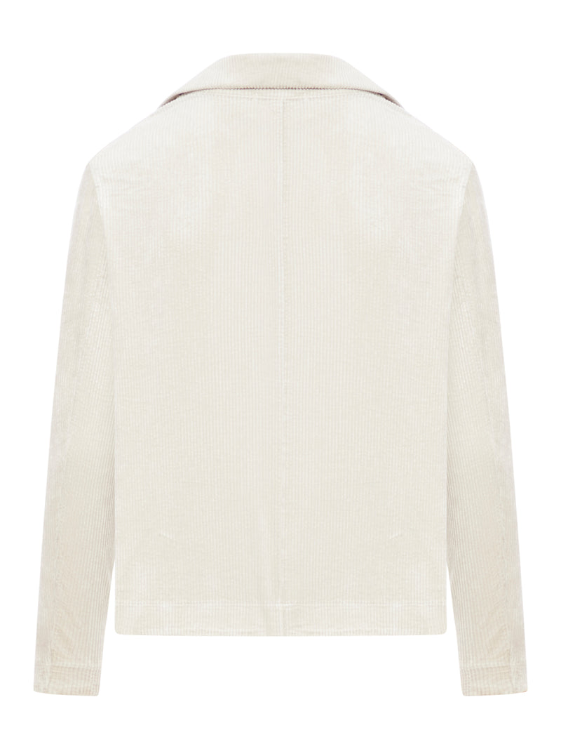 Suitnegozi Giacca In Velluto A Coste Di Viscosa E Cotone Stretch