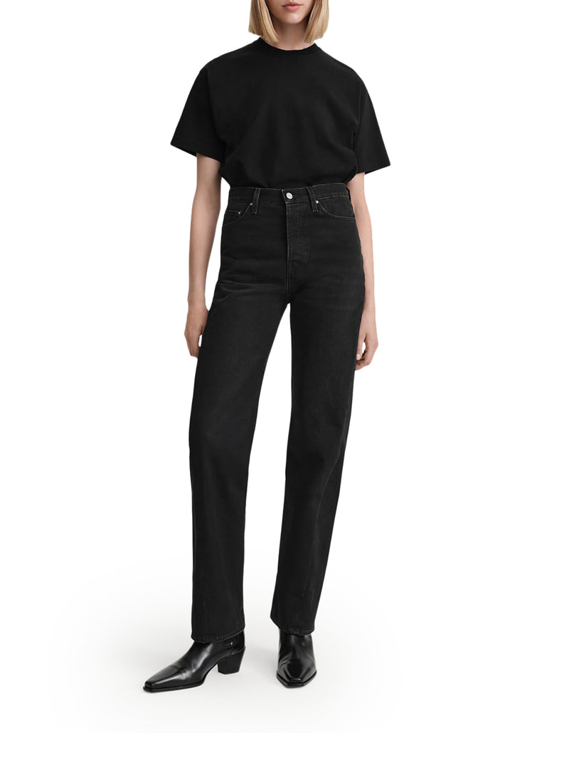 Suitnegozi JEANS CON CUCITURE RITORTE SU TUTTA LA LUNGHEZZA