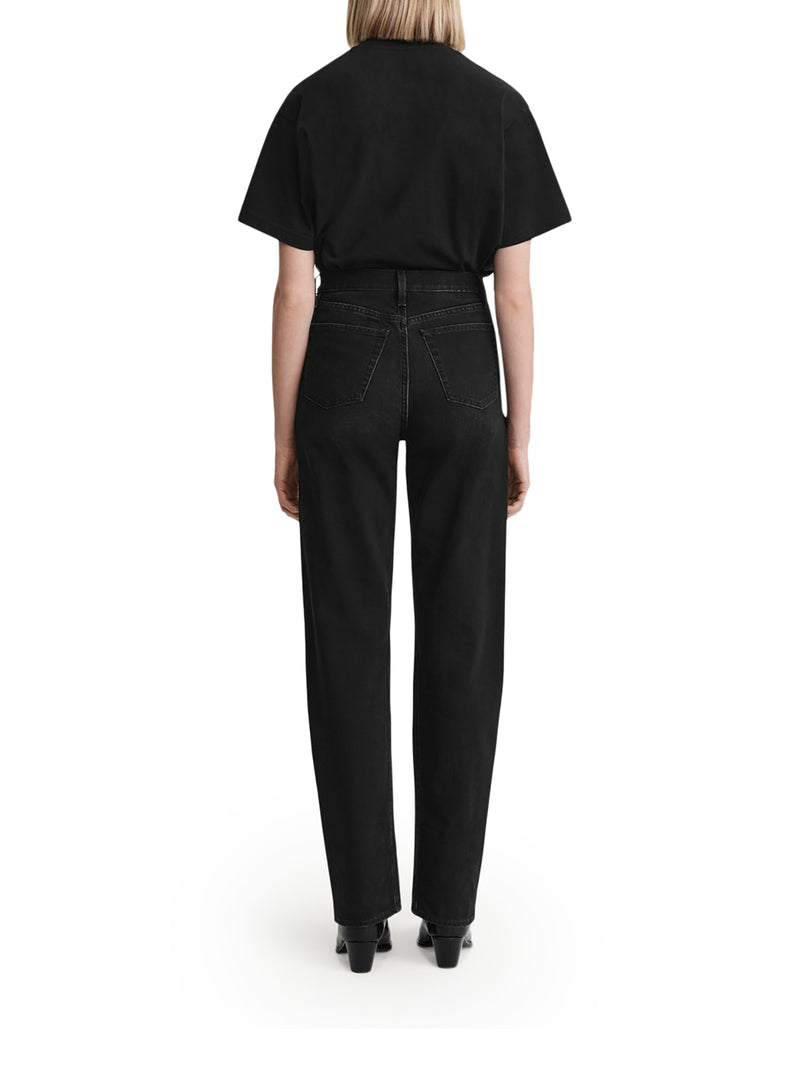 Suitnegozi JEANS CON CUCITURE RITORTE SU TUTTA LA LUNGHEZZA