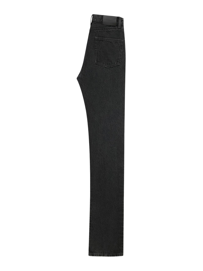 Suitnegozi JEANS SLIM-FIT STILE ANNI ‘90 IN DENIM ROCK NERO