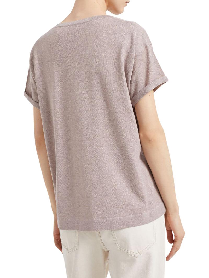 Suitnegozi Maglia Leggera In Cashmere E Seta Sparkling