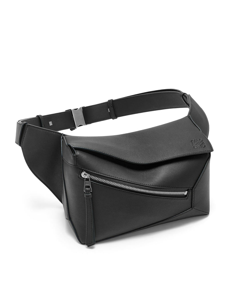 Suitnegozi Marsupio Puzzle Piccolo In Pelle Di Vitello Classica