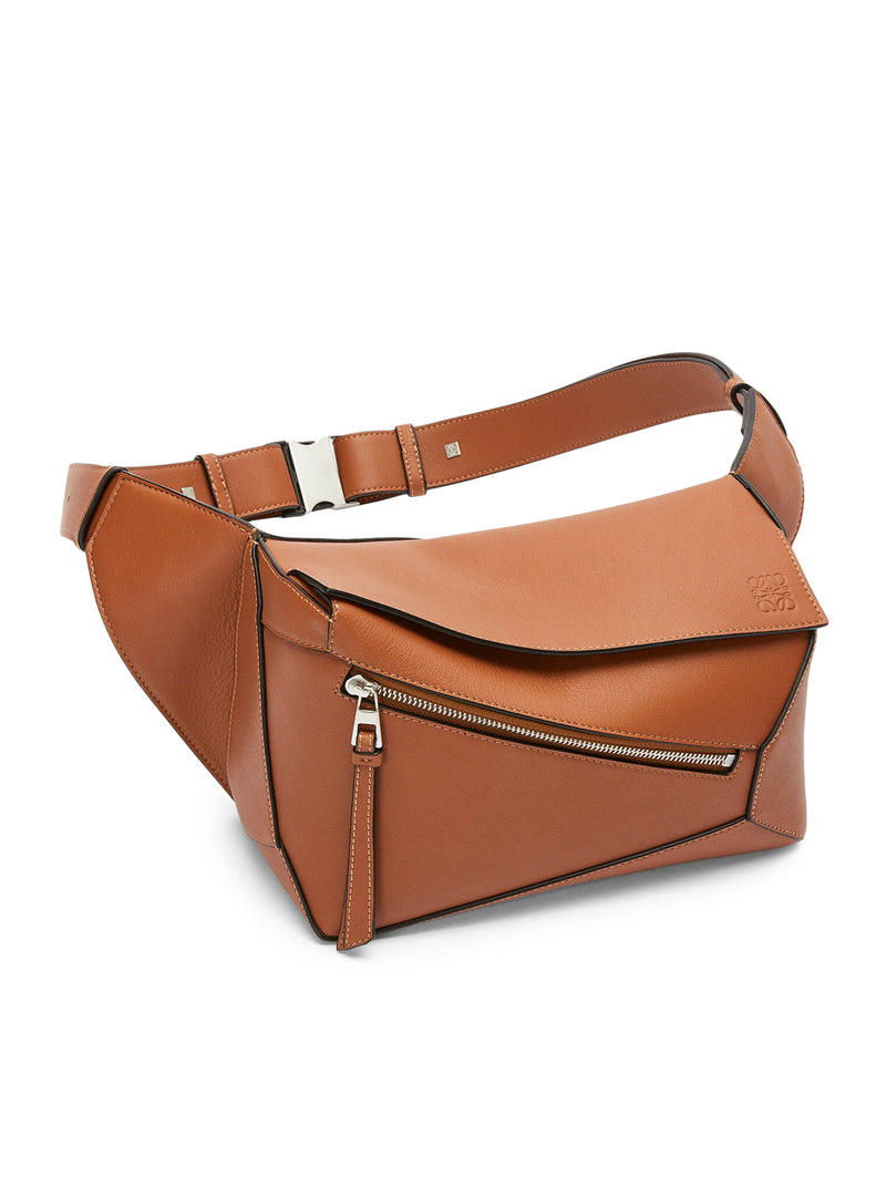 Suitnegozi Marsupio Puzzle Piccolo In Pelle Di Vitello Classica