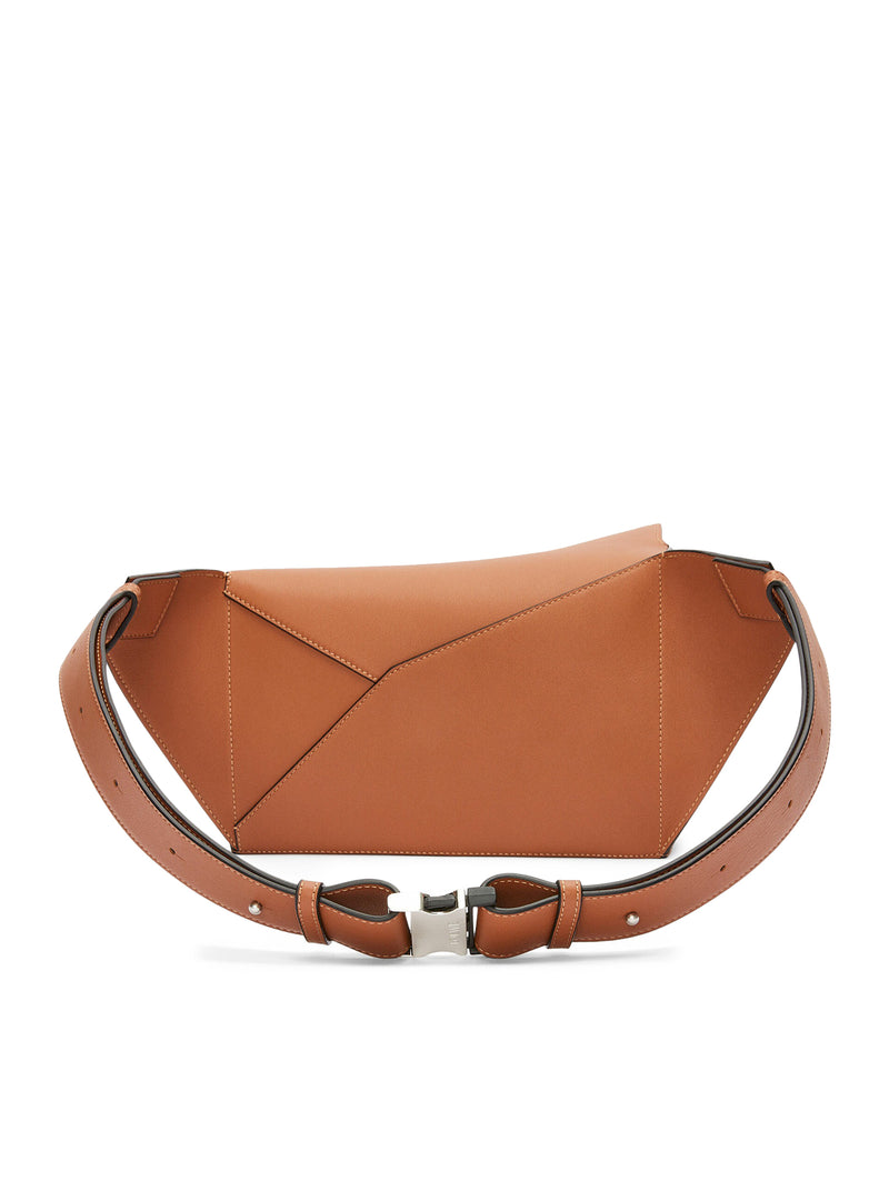 Suitnegozi Marsupio Puzzle Piccolo In Pelle Di Vitello Classica