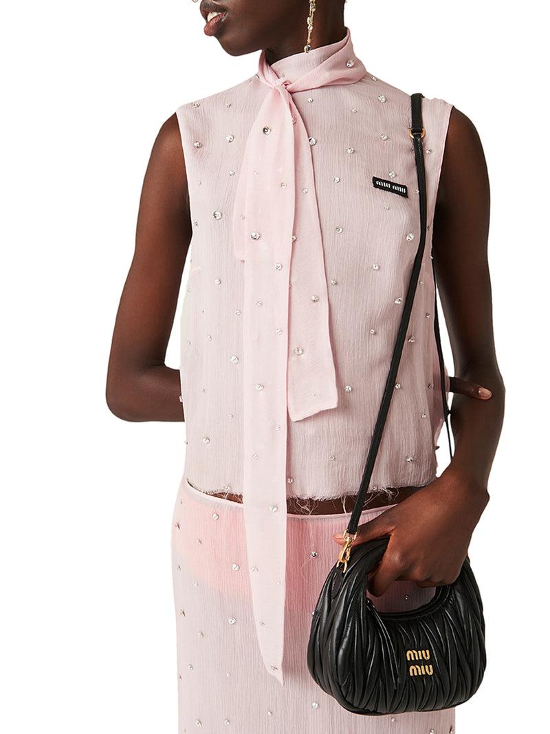 Suitnegozi Mini Borsa Hobo Wander In Nappa Matelassé